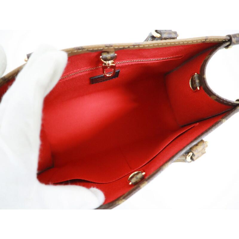 LOUIS VUITTON ヴィトン オンザゴーPM 2WAYショルダーバッグ