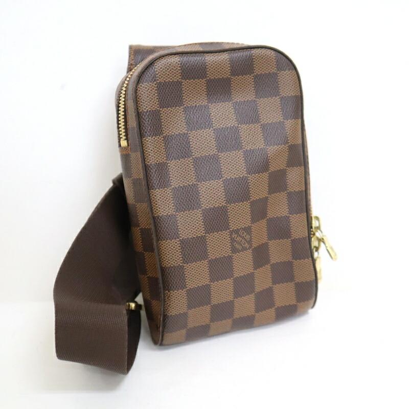 LOUIS VUITTON ルイヴィトン ジェロニモス 旧型 ボディバッグ ダミエ