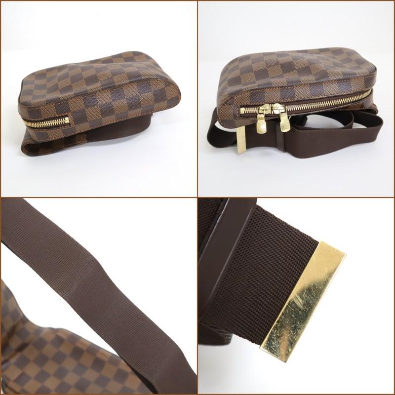 LOUIS VUITTON ルイヴィトン ジェロニモス 旧型 ボディバッグ ダミエ