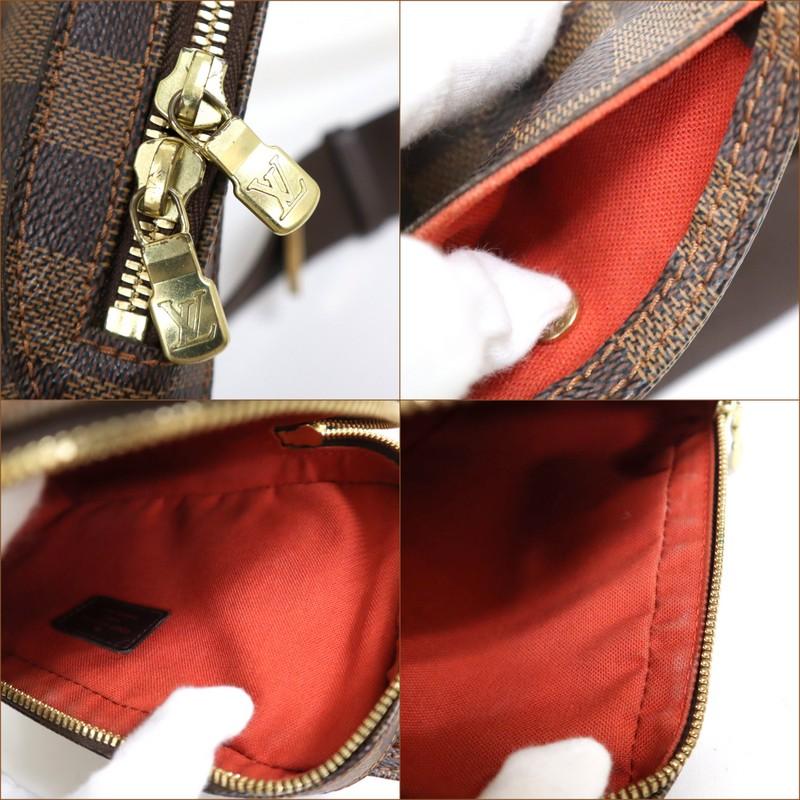 LOUIS VUITTON ルイヴィトン ジェロニモス 旧型 ボディバッグ ダミエ