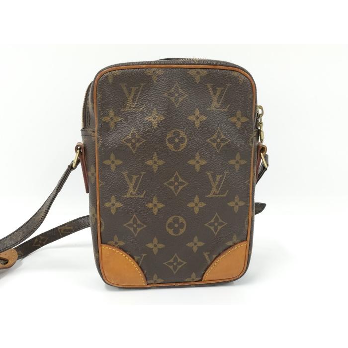 【中古】LOUIS VUITTON ダヌーブ ショルダーバッグ モノグラム M45266｜jjcollection2008｜02