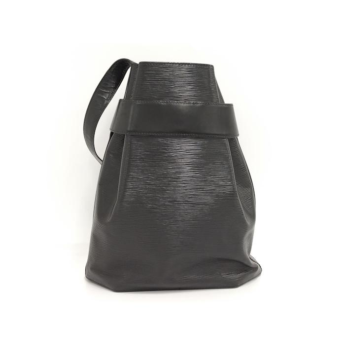 LOUIS VUITTON サックデポールGM エピ ノワール ショルダー