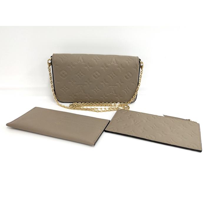 LOUIS VUITTON ショルダーバッグ ポシェット フェリシー LOUIS VUITTON ショルダーバッグ ポシェット フェリシー