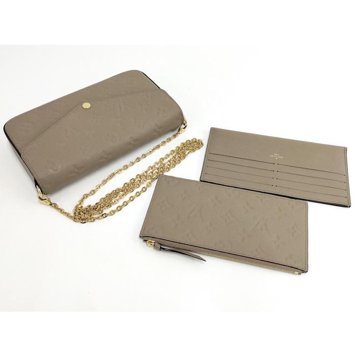 LOUIS VUITTON ショルダーバッグ ポシェット フェリシー LOUIS VUITTON ショルダーバッグ ポシェット フェリシー