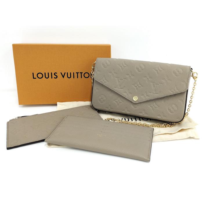 LOUIS VUITTON ショルダーバッグ ポシェット フェリシー LOUIS VUITTON ショルダーバッグ ポシェット フェリシー