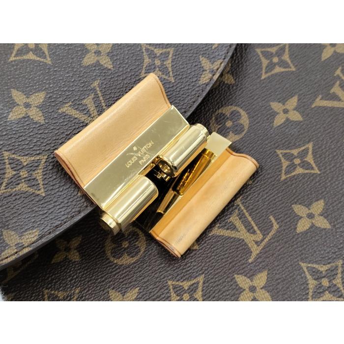 LOUIS VUITTON 【中古】LOUIS オランブ ショルダーバッグ モノグラム  