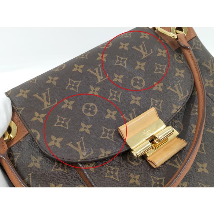 LOUIS VUITTON 【中古】LOUIS オランブ ショルダーバッグ モノグラム  