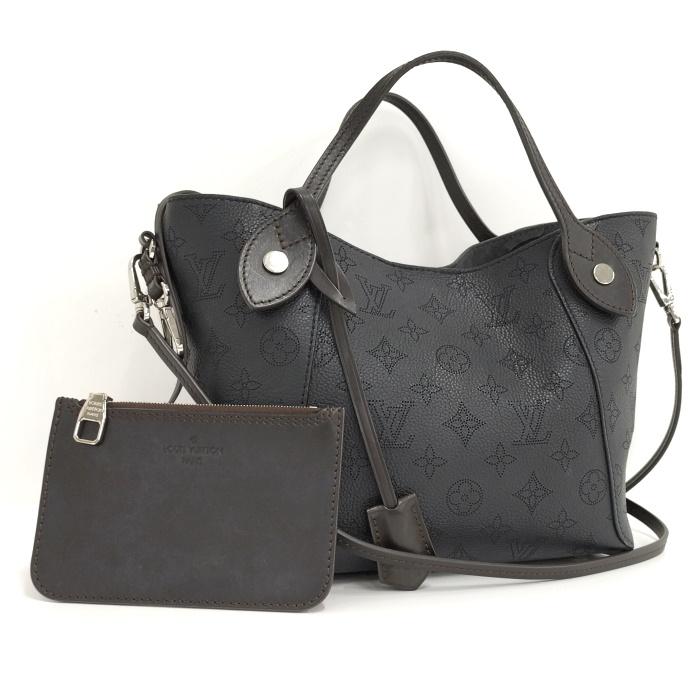 ルイヴィトン ヒナＰＭ ノワール ハンドバッグ M54350 Louis Vuitton ルイヴィトン マヒナ ヒナPM M54350 ショルダー