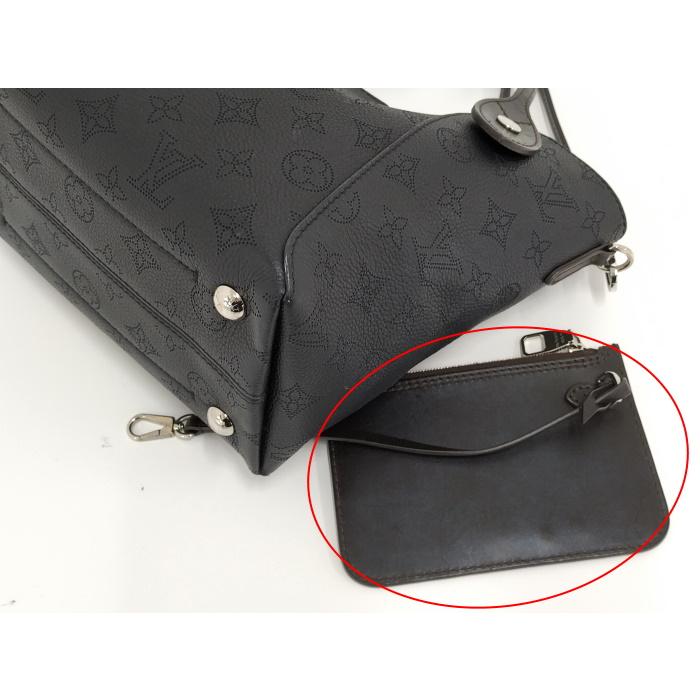 ルイヴィトン ヒナＰＭ ノワール ハンドバッグ M54350 楽天市場】ルイ ヴィトン LOUIS VUITTON モノグラムマヒナ ヒナ