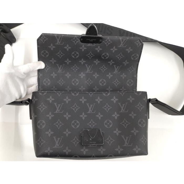 中古】LOUIS VUITTON Sケープ メッセンジャー ショルダーバッグ 