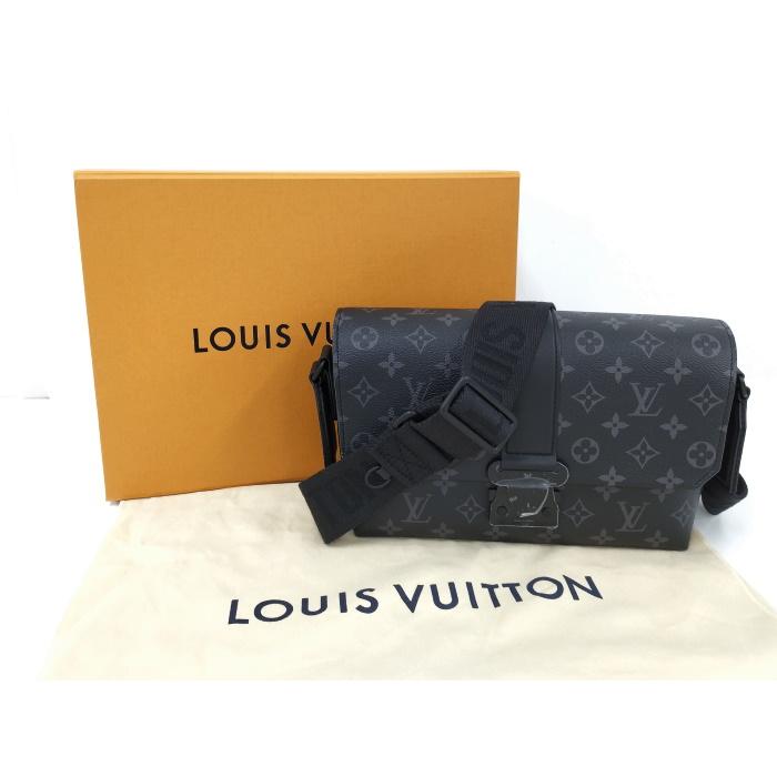 中古】LOUIS VUITTON Sケープ メッセンジャー ショルダーバッグ 
