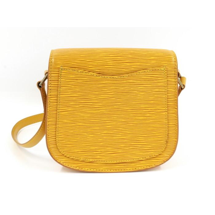 LOUIS VUITTON 【中古】LOUIS ミニ サンクルー ショルダーバッグ エピ 