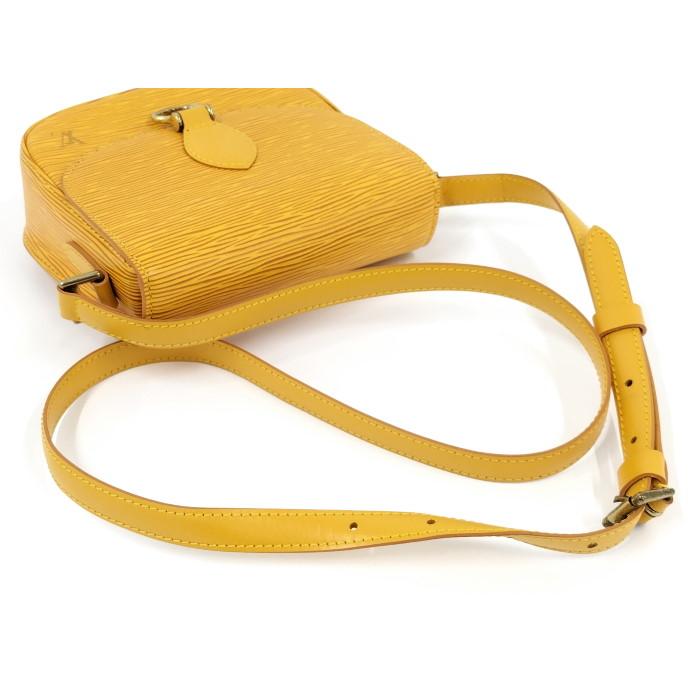 LOUIS VUITTON 【中古】LOUIS ミニ サンクルー ショルダーバッグ エピ  