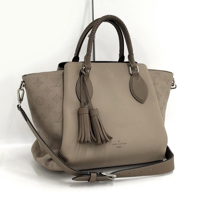 LOUIS VUITTON オメア 2WAYハンドバッグ モノグラム マヒナ ガレ  