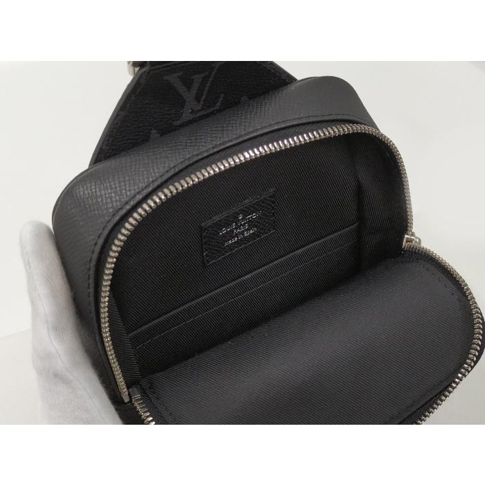 LOUIS VUITTON 【中古】LOUIS タイガラマ アウトドア スリング