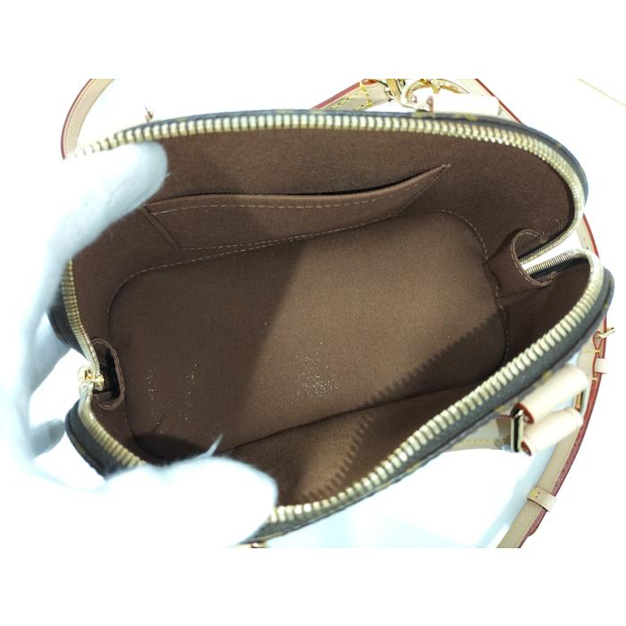 LOUIS VUITTON（ルイ・ヴィトン） アルマBB モノグラム ハンドバッグ