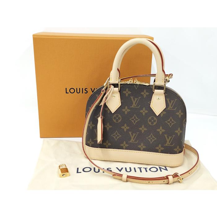 LOUIS VUITTON（ルイ・ヴィトン） アルマBB モノグラム ハンドバッグ