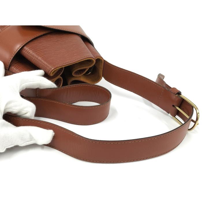 LOUIS VUITTON 【中古】LOUIS サックデポールPM ショルダー