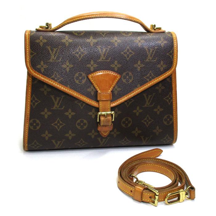 中古】LOUIS VUITTON ベルエア 2WAY ショルダーバッグ ハンドバッグ  
