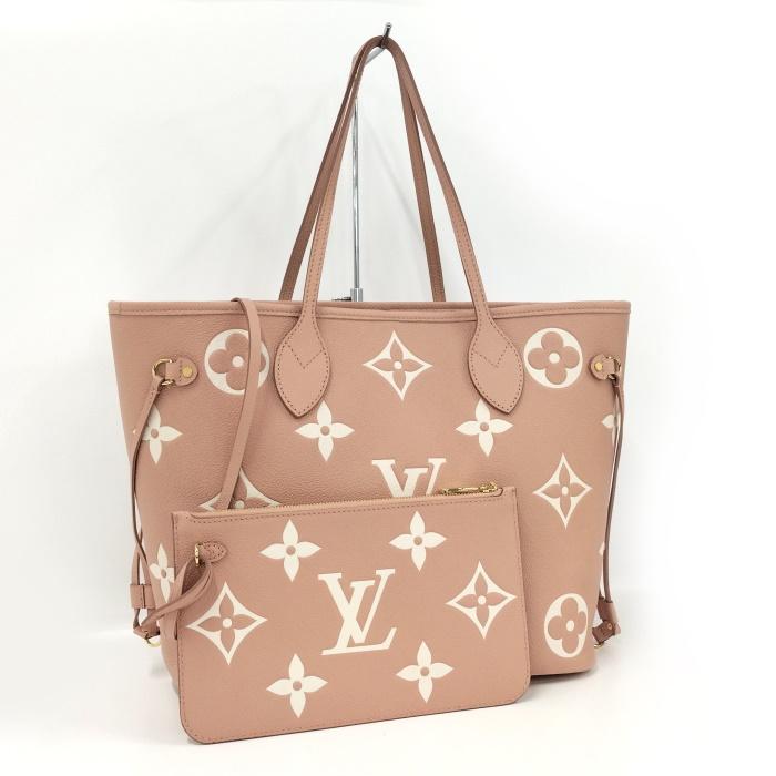 LOUIS VUITTON 【中古】LOUIS ネヴァーフルMM トートバッグ 2022 LOUIS VUITTON 【中古】LOUIS ネヴァーフルMM トートバッグ 2022