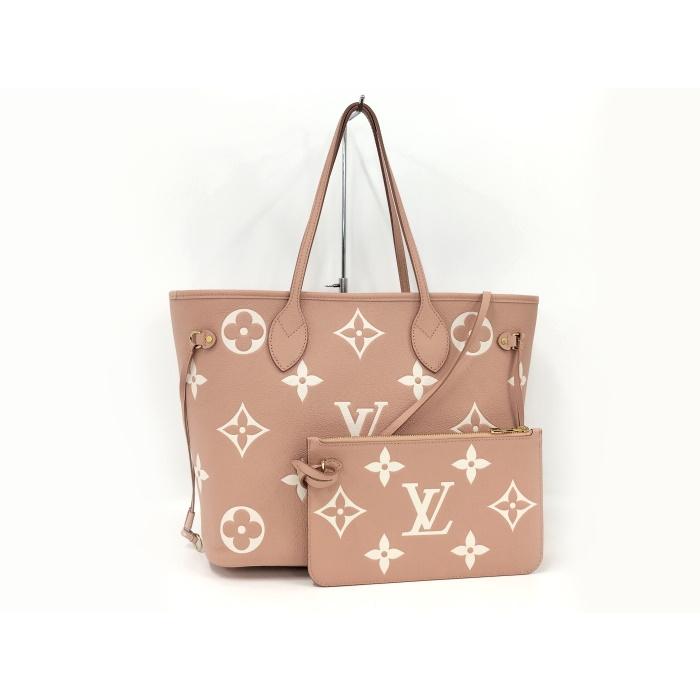 LOUIS VUITTON 【中古】LOUIS ネヴァーフルMM トートバッグ 2022 LOUIS VUITTON 【中古】LOUIS ネヴァーフルMM トートバッグ 2022