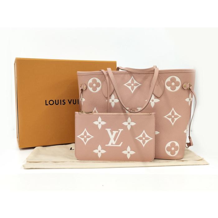 LOUIS VUITTON 【中古】LOUIS ネヴァーフルMM トートバッグ 2022 LOUIS VUITTON 【中古】LOUIS ネヴァーフルMM トートバッグ 2022