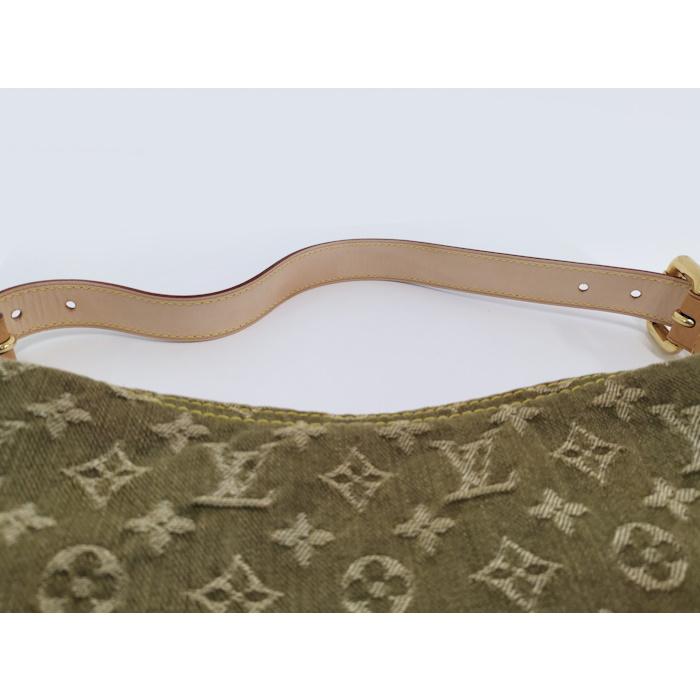 LOUIS VUITTON バギーGM ショルダーバッグ モノグラムデニム