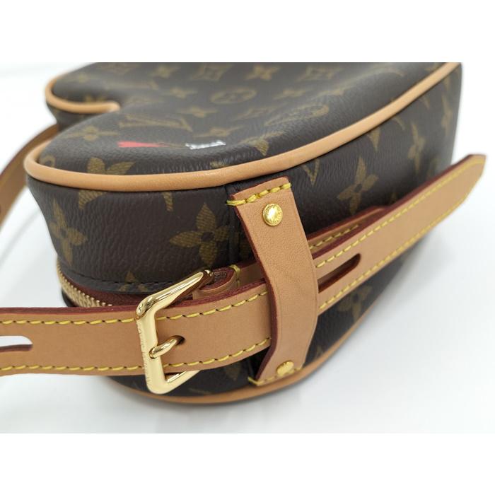 LOUIS VUITTON サッククール ハート ショルダーバッグ モノグラム  