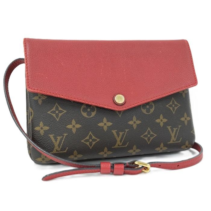 LOUIS VUITTON トワイス ショルダーバッグ モノグラム スリーズ M50184 