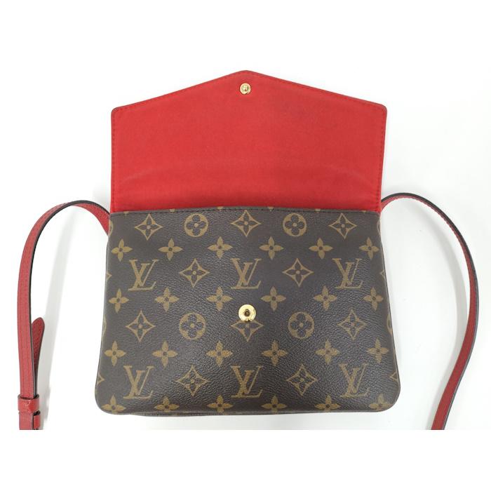 LOUIS VUITTON トワイス ショルダーバッグ モノグラム スリーズ M50184 