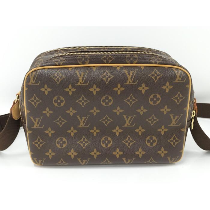 ルイヴィトン ショルダーバッグ リポーター PM モノグラム ブラウン LOUIS VUITTON リポーターPM ショルダーバッグ モノグラム