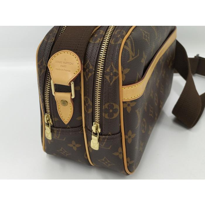LOUIS VUITTON リポーターPM ショルダーバッグ モノグラム