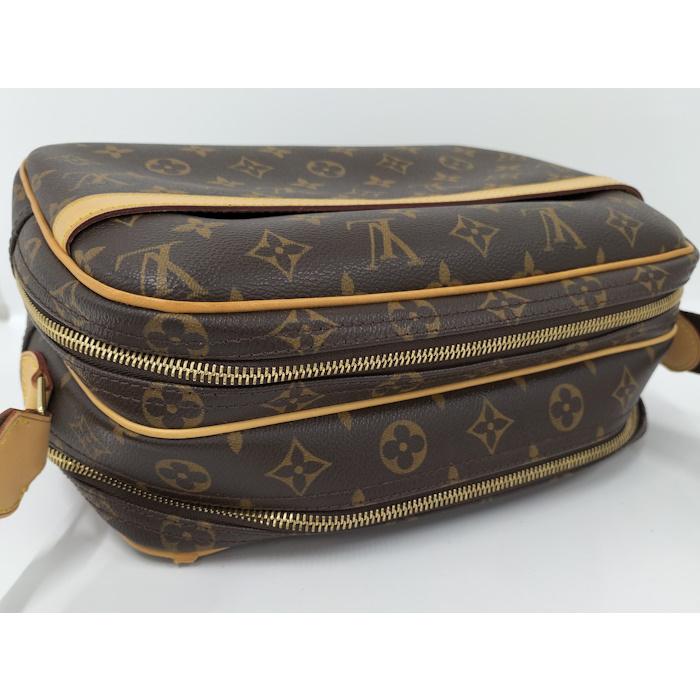 【正規品】リポーターPM　ルイヴィトン モノグラム　ショルダーバッグ ブラウン 楽天市場】ルイヴィトン LOUISVUITTON モノグラム リポーター PM