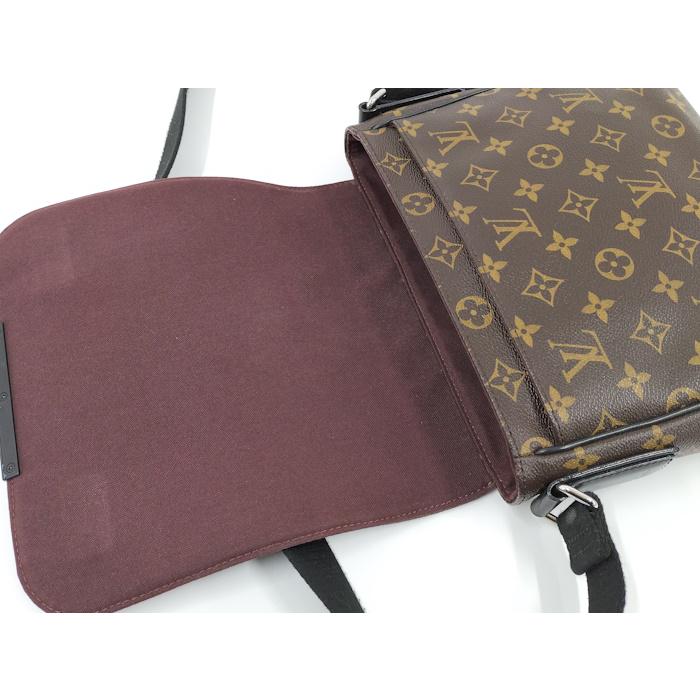 LOUIS VUITTON ショルダーバッグ ディストリクトPM ブラウン
