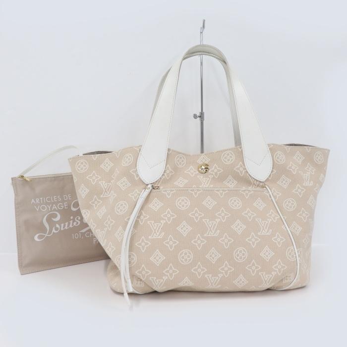 LOUIS VUITTON 【中古】ルイヴィトン カバイパネマGM トートバッグ  