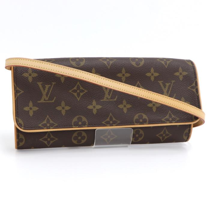 美品✨ルイヴィトン ショルダーバッグ《モノグラム ポシェットツイン　正規品 LOUIS VUITTON ポシェットツイン GM ショルダーバッグ