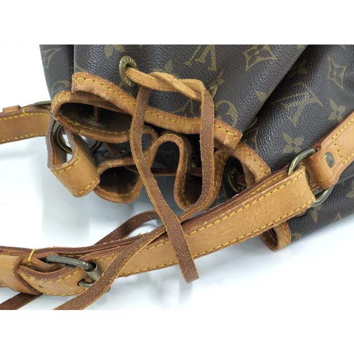 Louis Vuitton モノグラム ノエ M42224 巾着 ショルダー LOUIS VUITTON ルイヴィトン モノグラム ノエ M42224