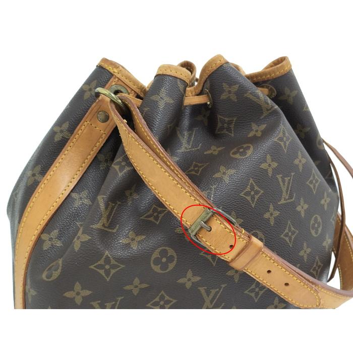 Louis Vuitton モノグラム ノエ M42224 巾着 ショルダー LOUIS VUITTON ルイヴィトン モノグラム ノエ M42224