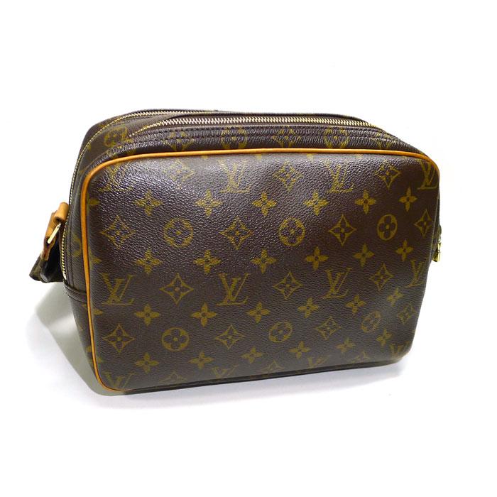 【中古】LOUIS VUITTON リポーター PM ショルダーバッグ モノグラム M45254｜jjcollection2008｜02