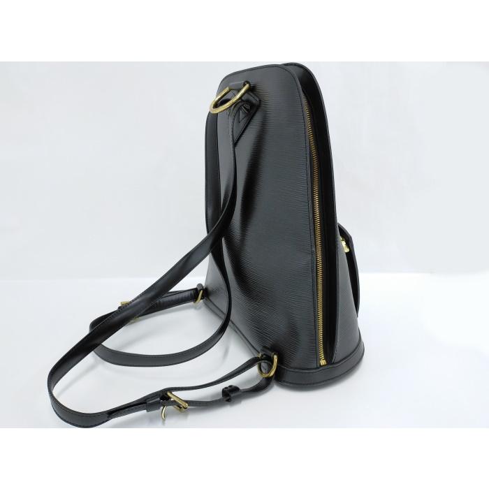 ルイ・ヴィトン エピ ゴブラン M52292 リュックサック ノワール LOUIS VUITTON ルイ ヴィトン エピ ゴブラン リュック バック