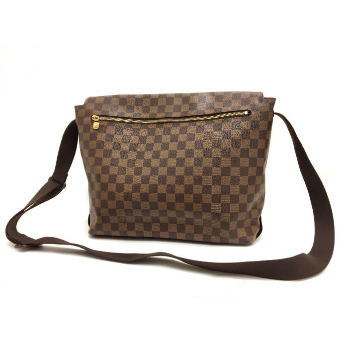 ルイ ヴィトン ダミエ エベヌ ブルックリンGM N51212 LOUIS VUITTON 【中古】LOUIS ブルックリンGM ショルダーバッグ