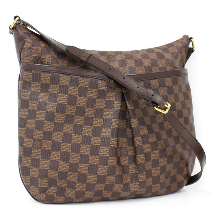 中古】LOUIS VUITTON メッセンジャーバッグ ブルームズベリ GM ダミエ
