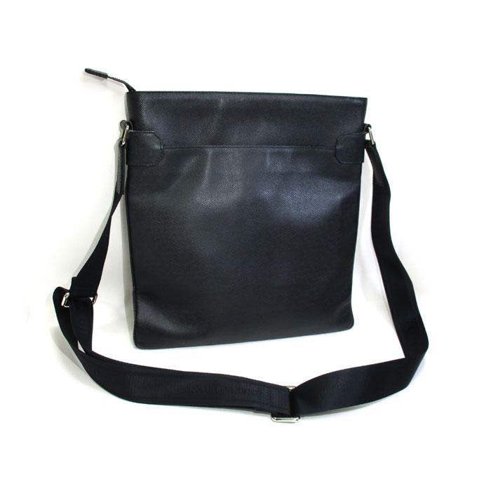 中古】LOUIS VUITTON サシャ マチ無し ショルダーバッグ タイガ  