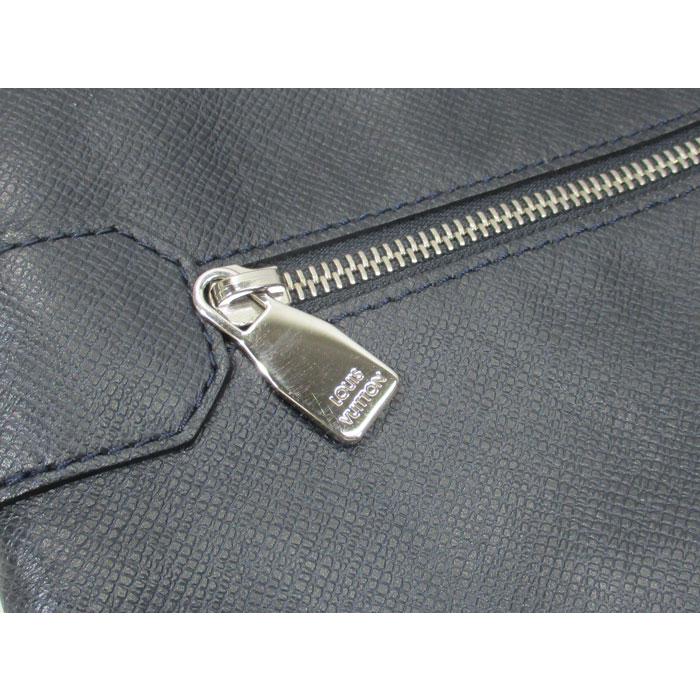 中古】LOUIS VUITTON サシャ マチ無し ショルダーバッグ タイガ  