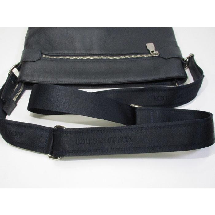 中古】LOUIS VUITTON サシャ マチ無し ショルダーバッグ タイガ  