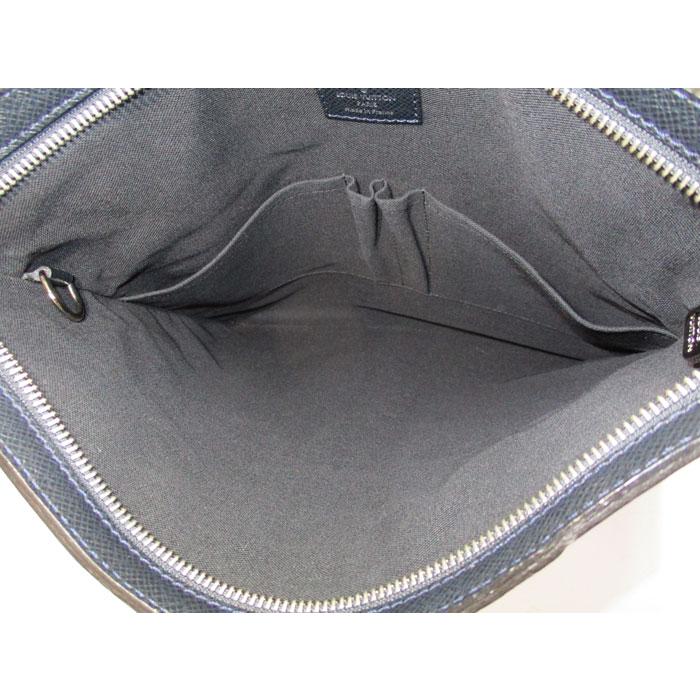 中古】LOUIS VUITTON サシャ マチ無し ショルダーバッグ タイガ  