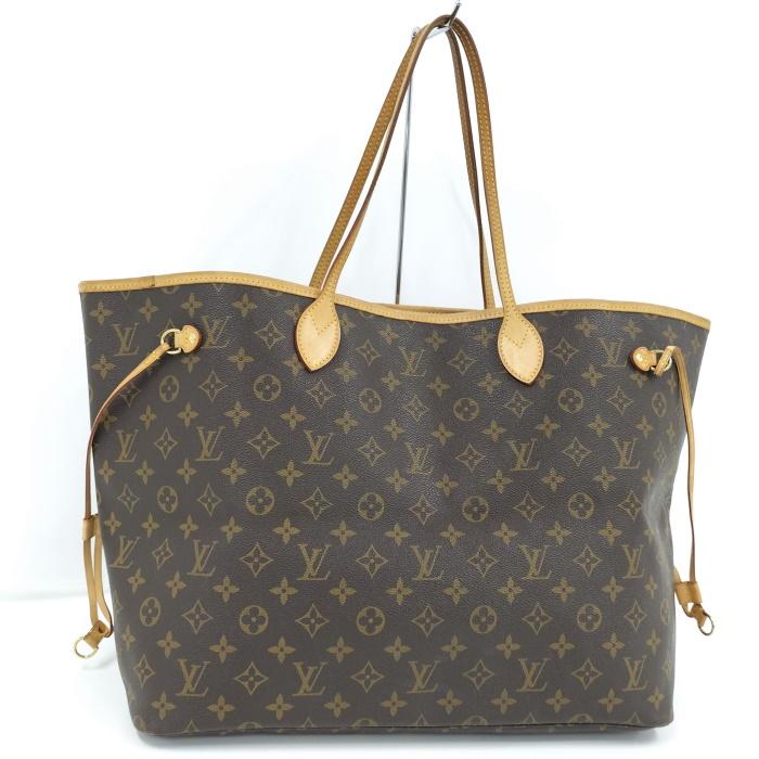 中古】LOUIS VUITTON ネヴァーフル GM トートバッグ モノグラム M40157  