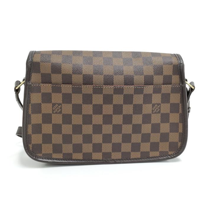 LOUIS VUITTON ソローニュ ショルダーバッグ ダミエ エベヌ SPオーダー 