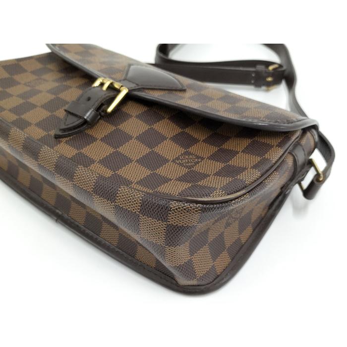 LOUIS VUITTON ソローニュ ショルダーバッグ ダミエ エベヌ SPオーダー  