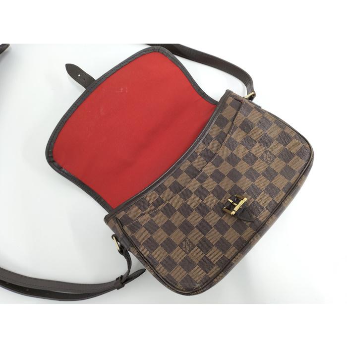 LOUIS VUITTON ソローニュ ショルダーバッグ ダミエ エベヌ SPオーダー  
